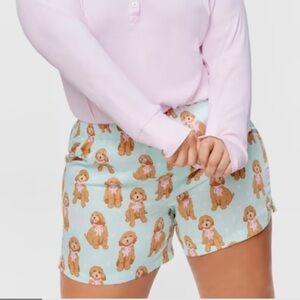 Peter Alexander Women's Pajamas Sleepwear Shorts Dogs Size XL NWOT
